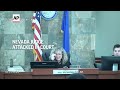 Nevada judge attacked by defendant during sentencing in Vegas courtroom scene captured on video  - 00:56 min - News - Video
