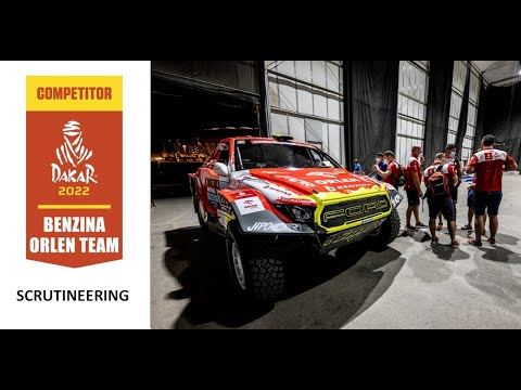 Martin Prokop Benzina Orlen Team DAKAR 2022 - Přejímky