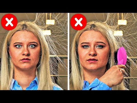 Едноставни фризури и трикови за вашата коса што сигурно ќе ви се најдат