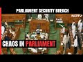 Parliament Security Breach | Slogans, Chaos Inside Parliament Over Security Breach