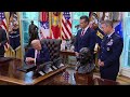 Trump says Venezuelan jets will be shot down if they threaten US forces  - 01:36 min - News - Video