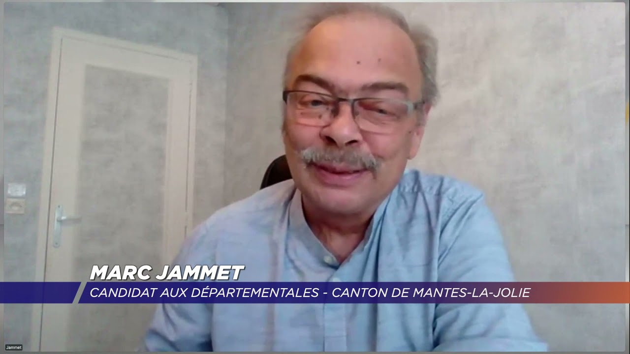 Yvelines | Départementales : Marc Jammet et Binta Sy, candidats pour le canton de Mantes-la-Jolie