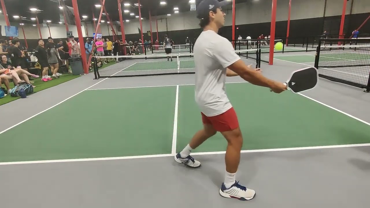 $3500 Pickleball Money Ball Men's Doubles First Round Match