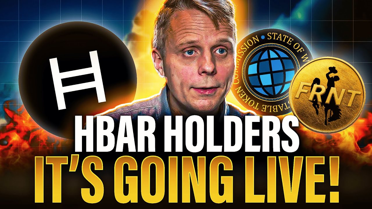 Huge Hedera HBAR News: Wyoming Backed Stablecoin Going Live