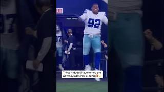These 4 dudes have turned the Dallas Cowboys defense around ⭐ #fyp #explore #cowboys #nfl #football