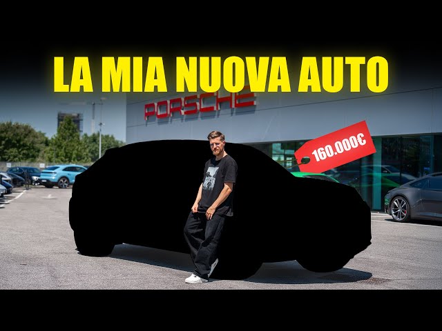 NON CI POSSO CREDERE HO COMPRATO LA MIA PRIMA SUPERCAR - VE L’HO TENUTA NASCOSTA PER PIÙ DI TRE MESI