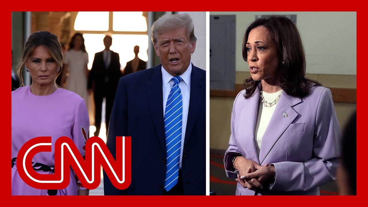 Trump compares Kamala Harris' looks to Melania