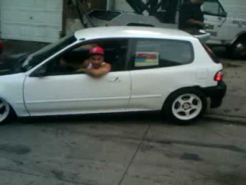 Rear wheel drive honda civic eg #6