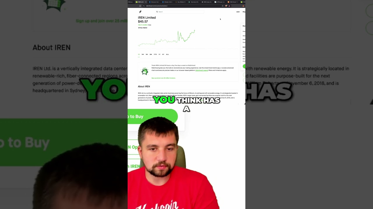 700% Gains! How I Picked IREN Stock & You Can Too! shorts