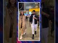 Shahid Kapoor Saves Kriti Sanon From An Airport Mishap