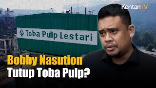 Toba Pulp Lestari Bantah Rusak Lingkungan, Gubernur Sumut Tetap Bahas Penutupan
