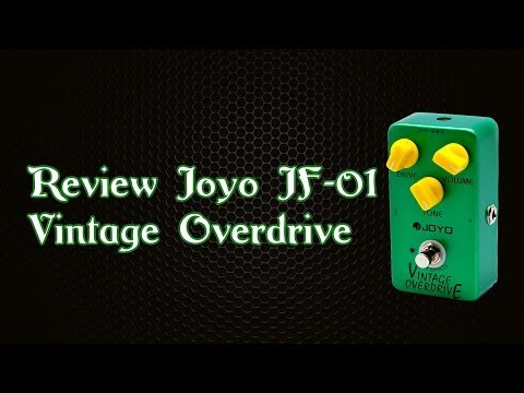 Review Joyo Vintage Overdrive JF-01 (Rafael Carvalho)