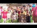 Tataya Gunta Gangamma Jatara | Tirupati Gangamma Jatara 2024 @SakshiTV  - 02:53 min - News - Video