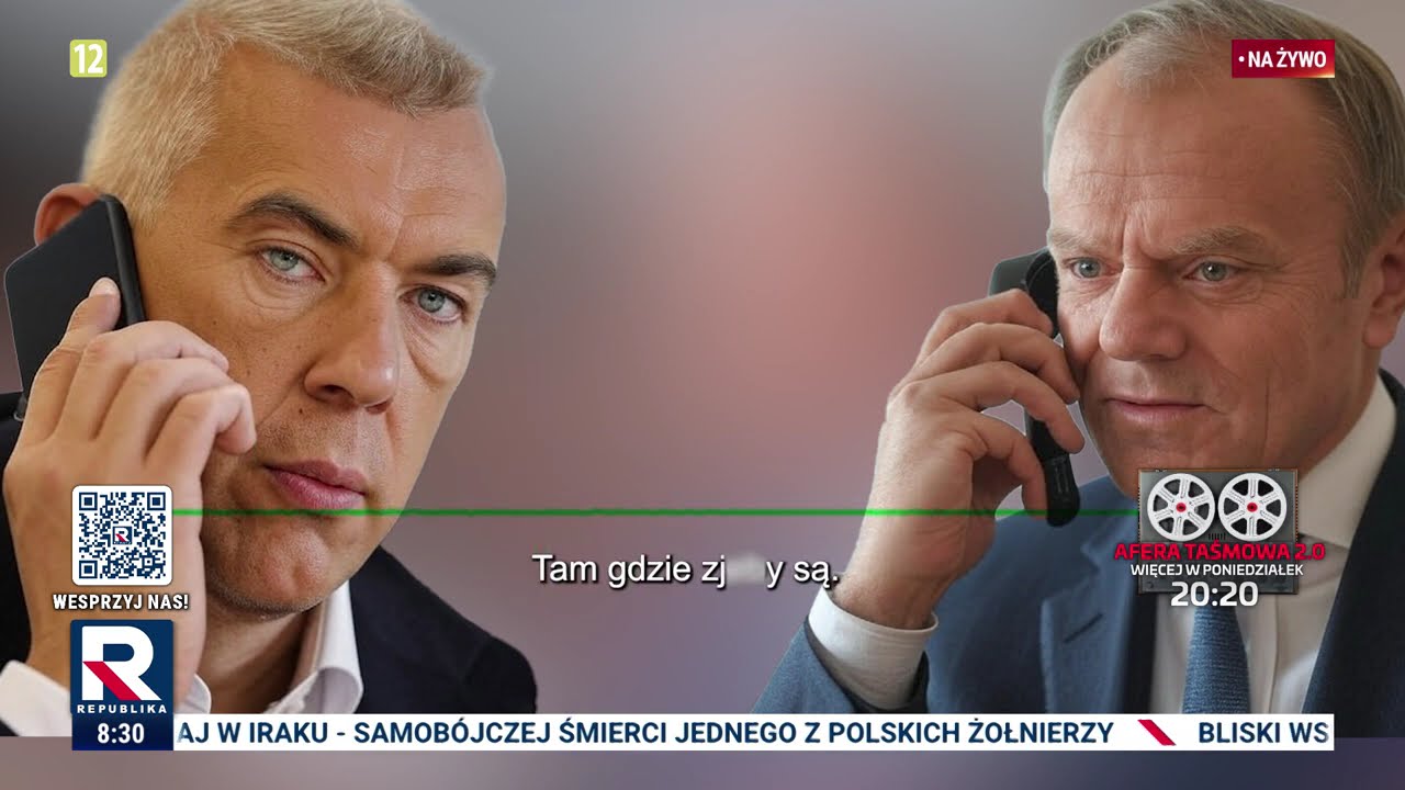 Już dziś o godz: 20:20 kolejne wątki tego jak wyglądały relacje między Tuskiem a Giertychem!