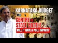 Karnataka Budget Sets Off Another Political Exchange