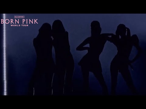 BLACKPINK - Crazy over you [ BORN PINK WORLD TOUR AUSTRALIA| LIVE SHOW ]