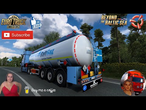 Kassbohrer Tanker ETS2 Fixed v1.46