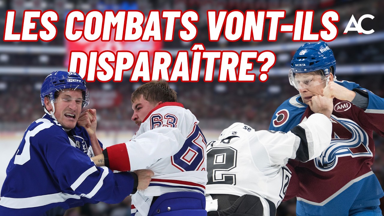 Les bagarres ont-elles encore leur place dans le hockey?
