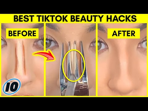 10 трикови за убавина од TikTok што вреди да ги пробате