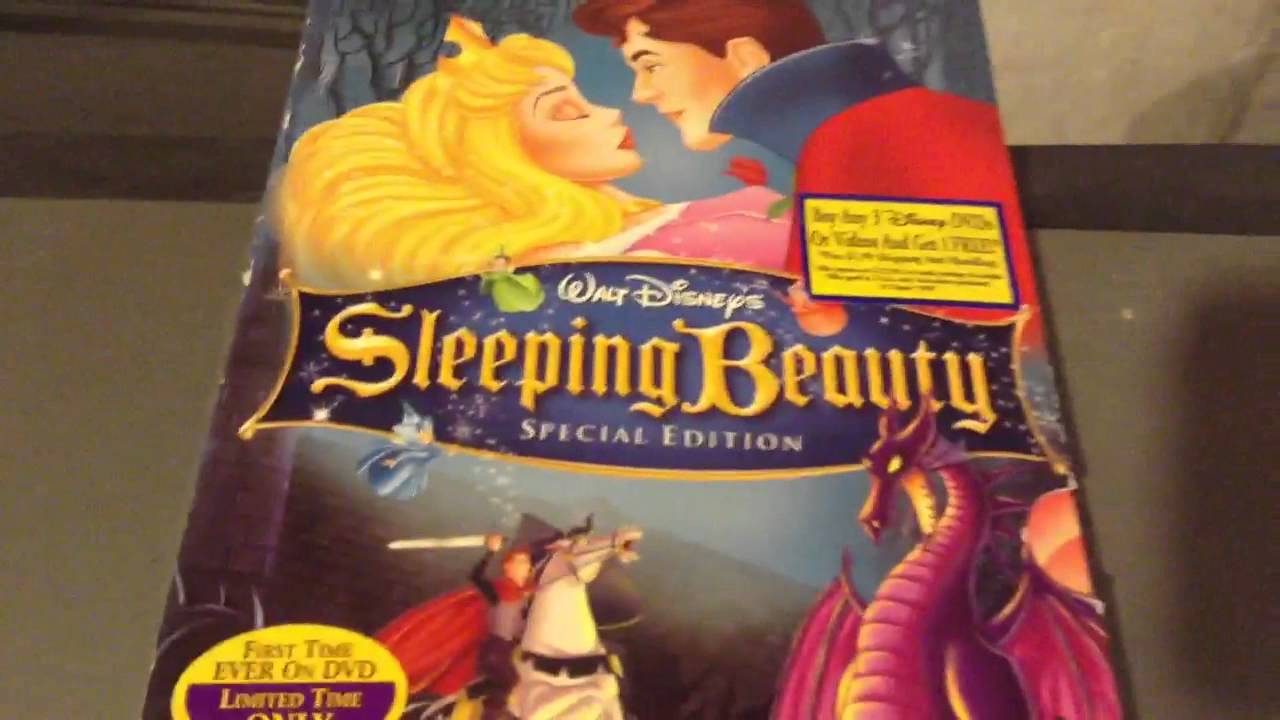 Walt Disneys Sleeping Beauty Special Edition Dvd Youtube 