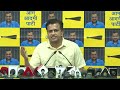 Aam Aadmi Party Latest News | AAP Leader Jasmine Shah Lists Failures Of Delhis BJP MPs  - 08:18 min - News - Video