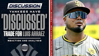 Yankees Have 'Discussed' Trade for Luis Arraez | Reaction and Analysis