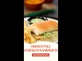 Homestyle Chicken Sandwich | #Shorts | Sanjeev Kapoor Khazana