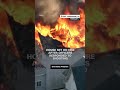 House set on fire after officers responded to shooting  - 00:42 min - News - Video
