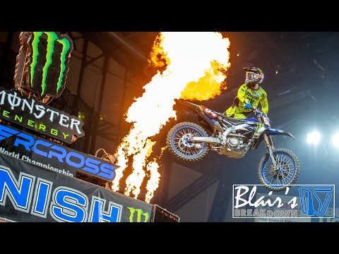 Blair's Breakdown - Round 4 - Indianapolis