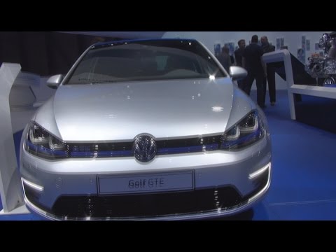 Volkswagen Golf VII GTE Plug-In-Hybrid 1.4 TSI 204 hp (2016) Exterior and Interior in 3D