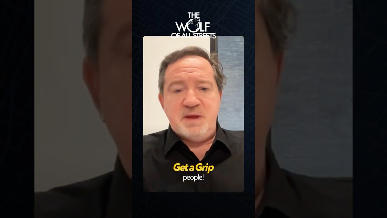 GET A GRIP PEOPLE! bitcoin btc crypto