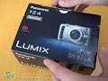 Panasonic Lumix DMC-TZ4 unboxed