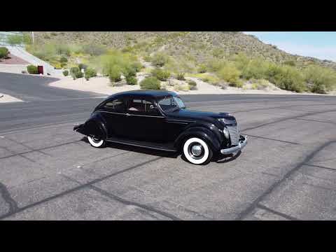 video 1937 Chrysler Airflow Series C-17 Eight Coupe