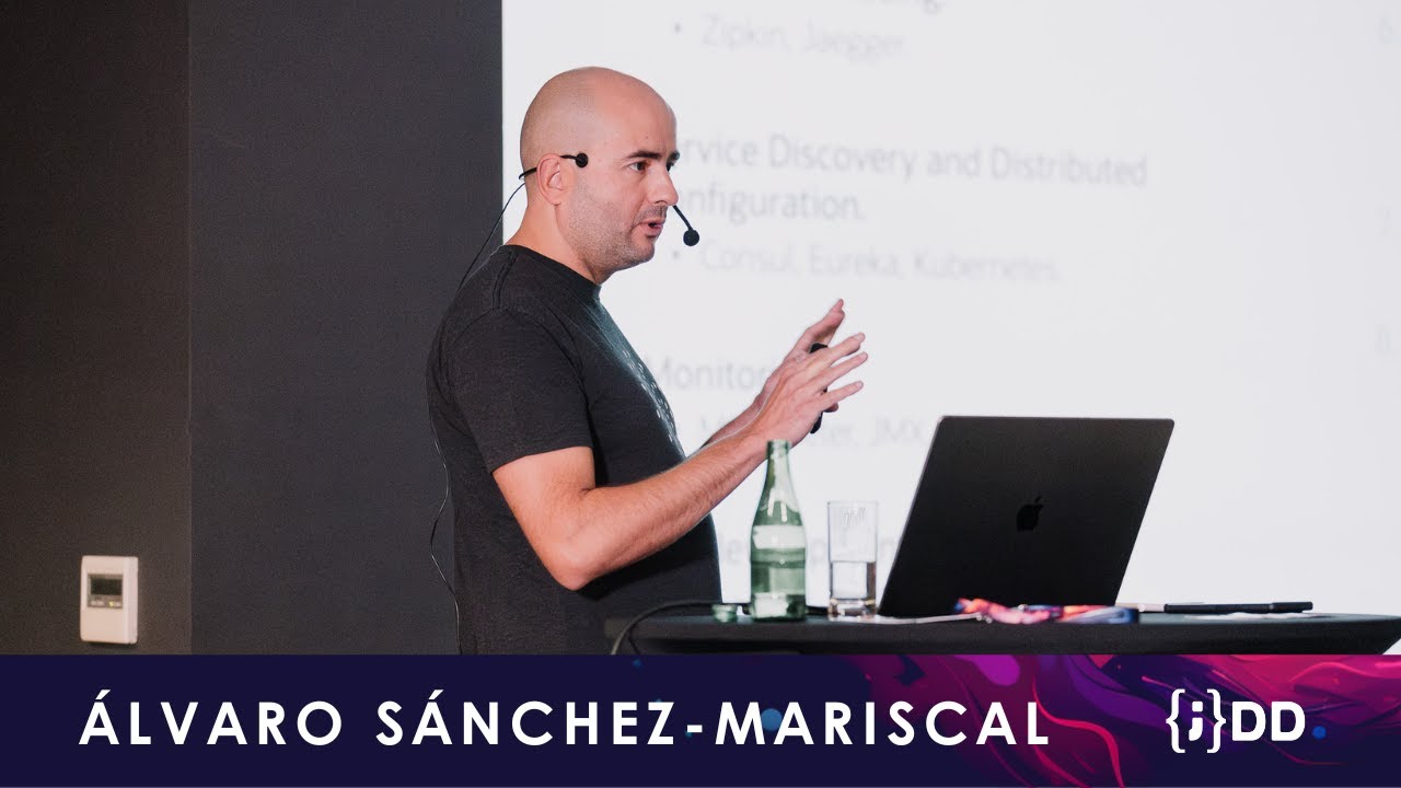 Álvaro Sánchez-Mariscal: Unleash the power of your applications with Micronaut & GraalVM | JDD 2023