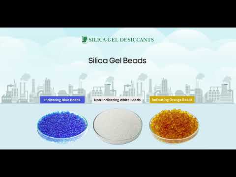 What is Silica Gel? Which Industry Uses Silica Gel? - Sorbead India