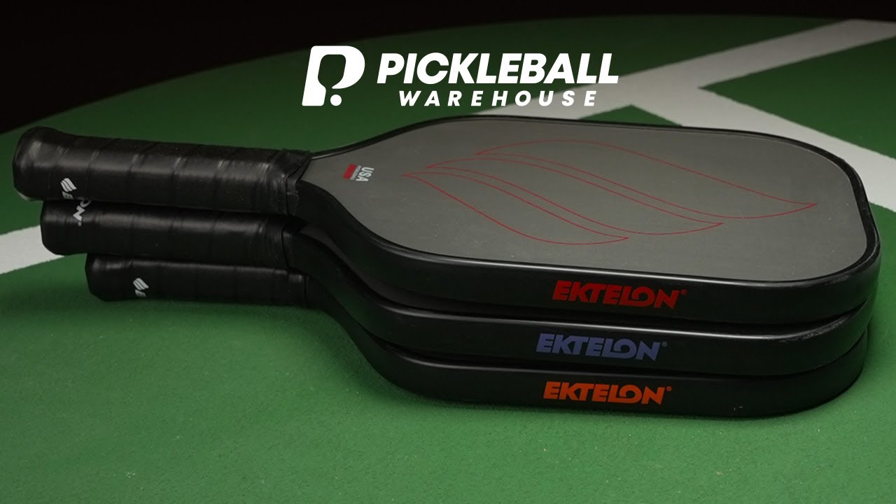 Take a closer look at the Ektelon Pickleball Paddle UPDATES (Inferno, Diablo & Rogue) - VLOG