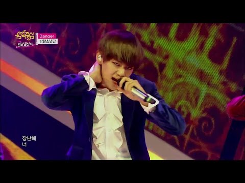 【TVPP】BTS - Danger, 방탄소년단 - 댄저 @ 2014 MVP Special, Show Music core Live