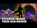 Ayodhya: Stunning Pictures Of Ram Mandir Released Ahead Of Pran Pratishtha | News9