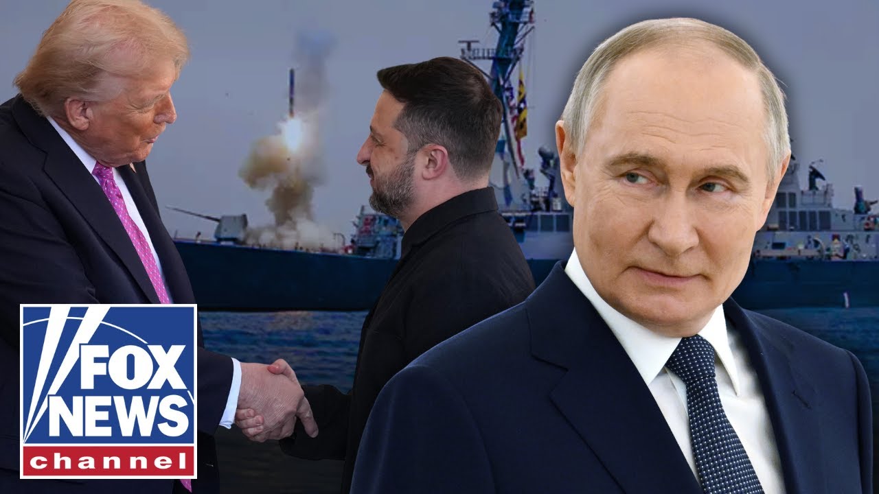 TOMAHAWK TALK: Putin's next moves closely watched as Trump weighs lending Ukraine deadly weapon