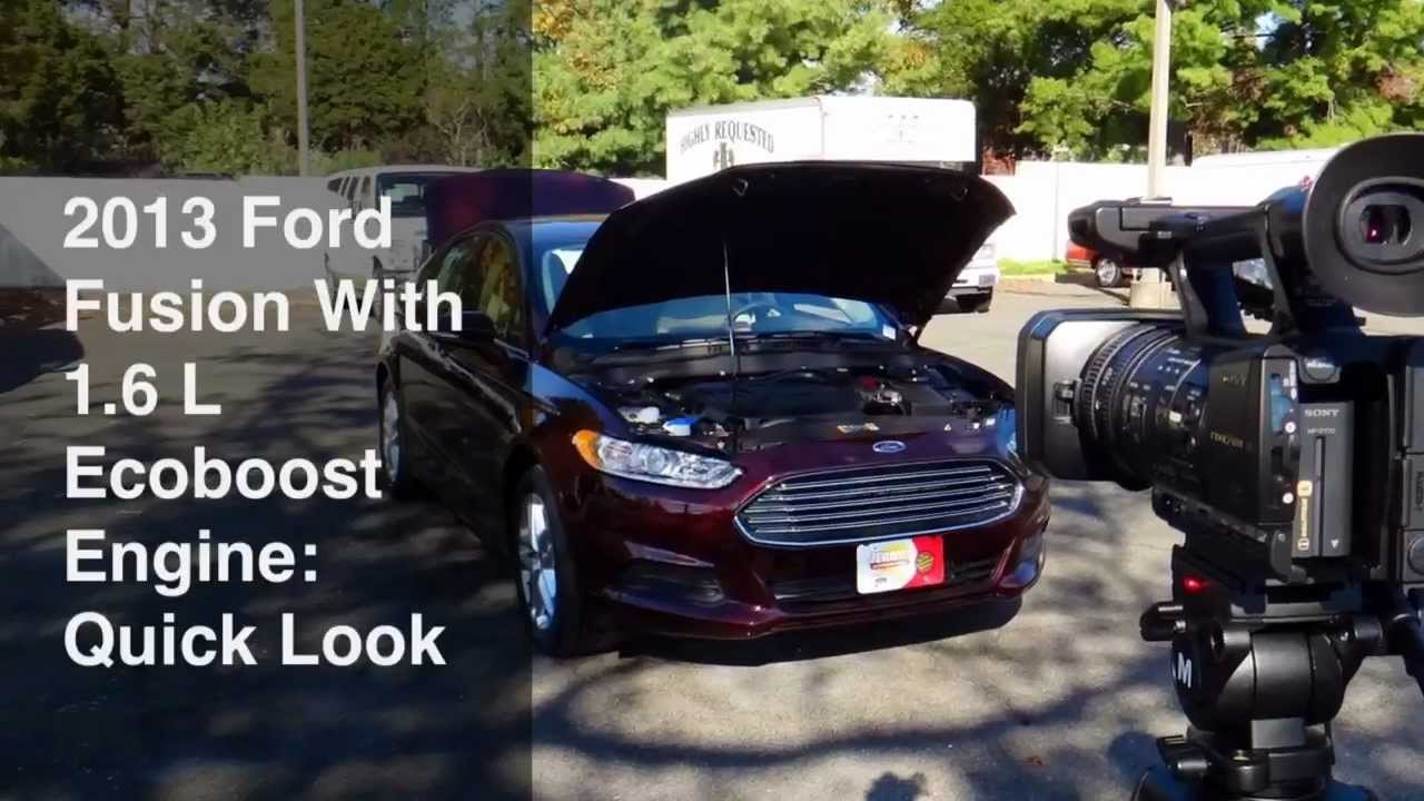 1.6L ecoboost ford fusion #9