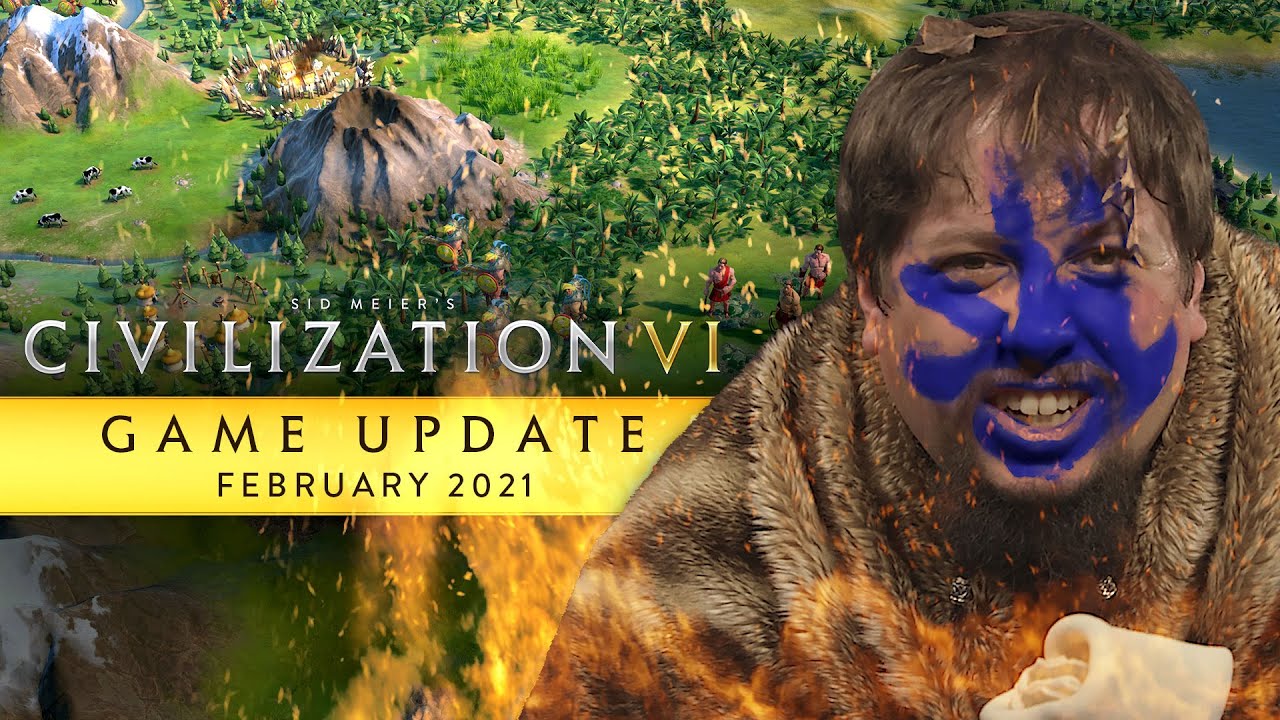 Civilization VI getting a free update this month