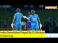 India demolish Nepal by 10 Wickets | Mission Asia Cup | Powered by 1XBAT | NewsX