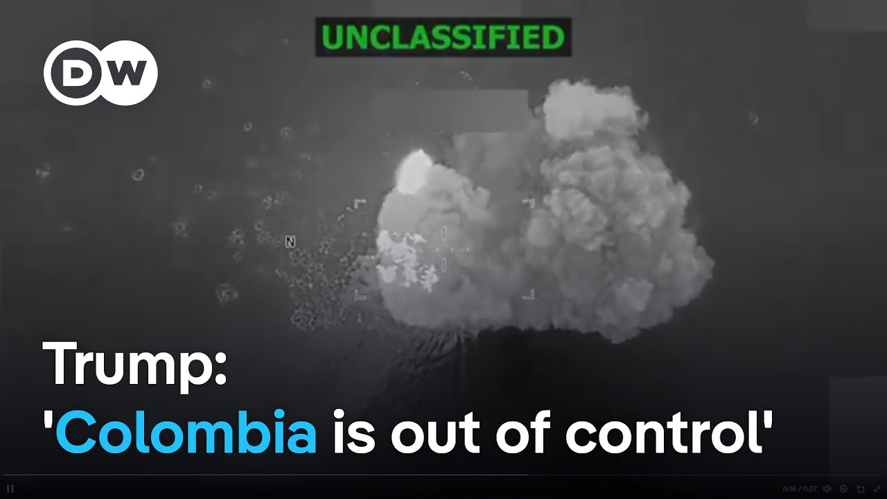 'This is the country that sacrificed the most lives' - Feud between Colombia and US escalates