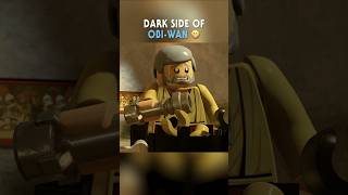 Dark Side of Obi-Wan 😬 | CSG #Shorts | #LEGOStarWarsTheSkywalkerSaga #LEGO #StarWars #Memes
