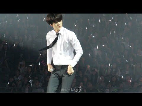 150816 The EXO'luXion in HONG KONG - Machine (Sehun Focus)