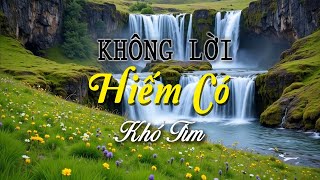 Nhạc Không Lời Xưa Hiếm Có Khó Tìm, Nhạc Phòng Trà Dịu Nhẹ Tốt Cho Tâm Trạng Của Bạn
