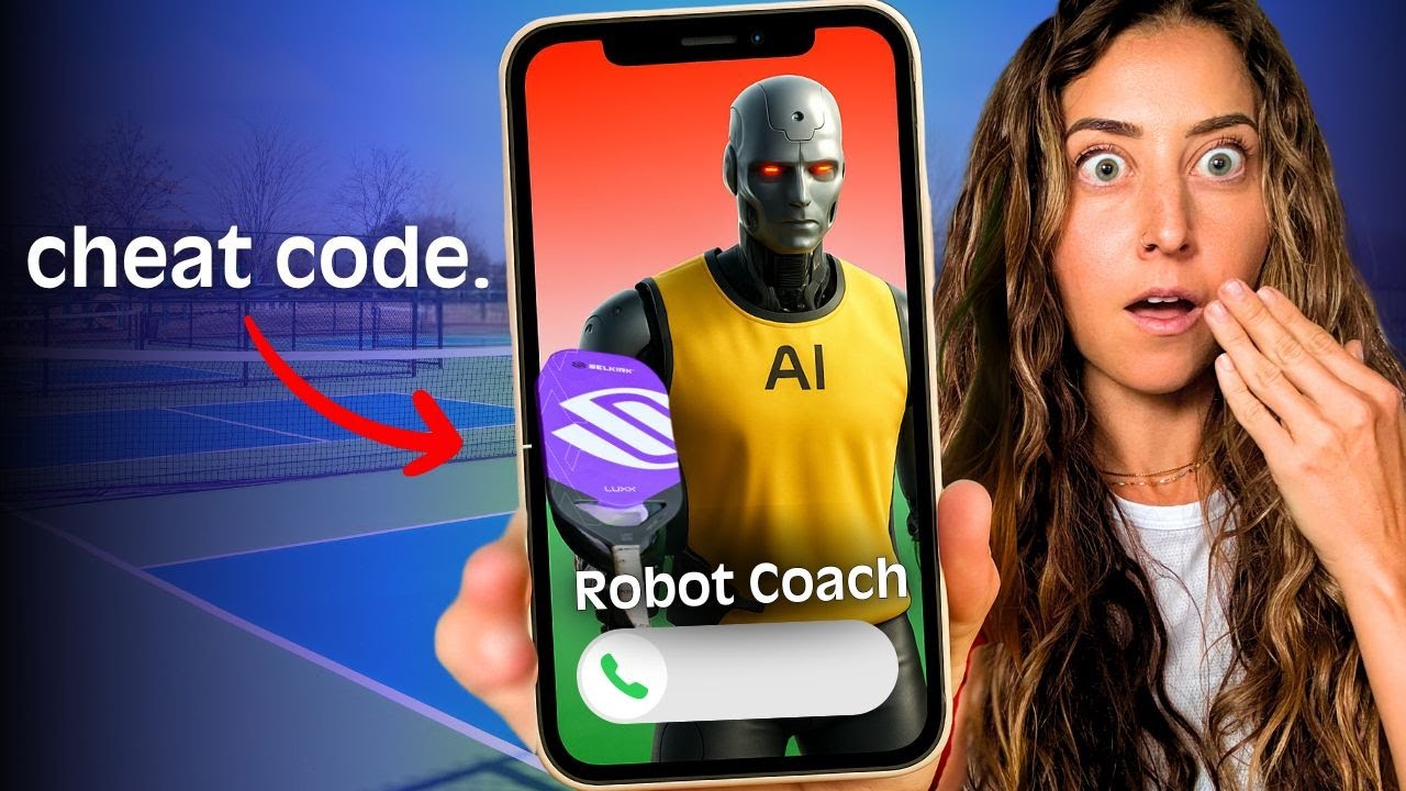 I Ditched My Pickleball Coach for AI– Results Surprised Me!