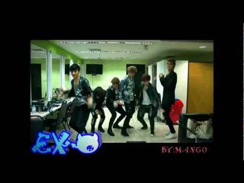 EXO - Cute and Funny Moments mv1 by:mango
