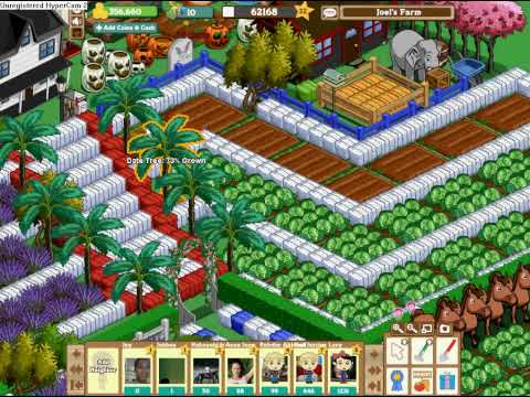 One of he most famous and succesfull online games is Farmville ... wanna know more?