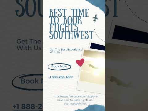 best time to book flights southwest